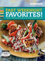Good Housekeeping Fast Weeknight Favorites!: Simply Delicious Meals in 30 Minutes or Less (PagePerfect NOOK Book)
