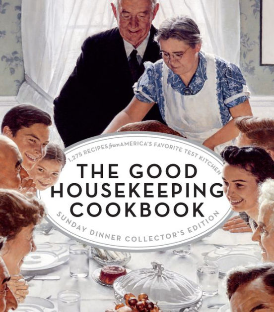 The Good Housekeeping Cookbook Sunday Dinner Collector's Edition 1275