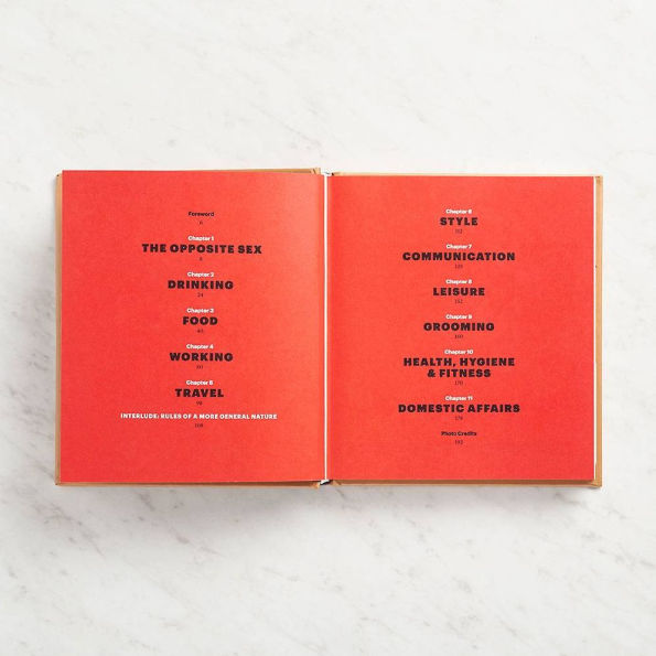 Esquire's The New Rules for Men