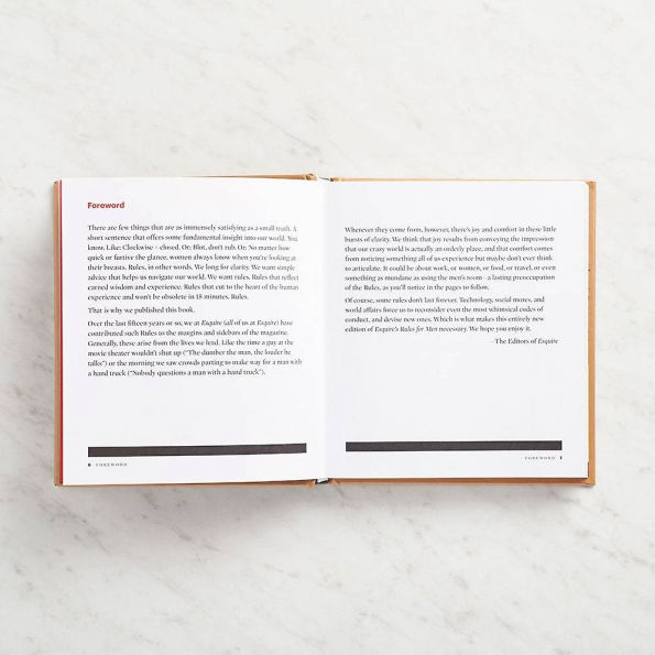 Esquire's The New Rules for Men