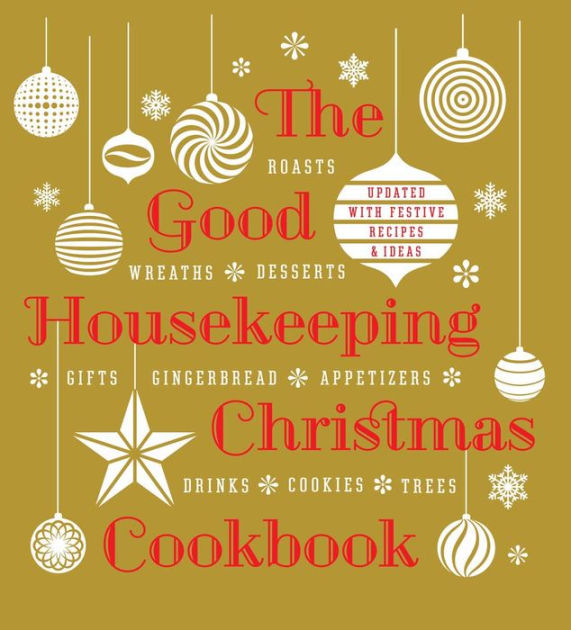 The Good Housekeeping Christmas Cookbook by Good Housekeeping, Susan