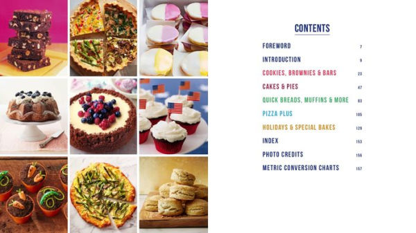 Good Housekeeping Kids Bake!: 100+ Sweet and Savory Recipes