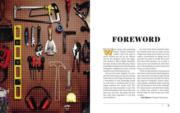 Popular Mechanics The Ultimate Tool Book: Every Tool You Need to Own
