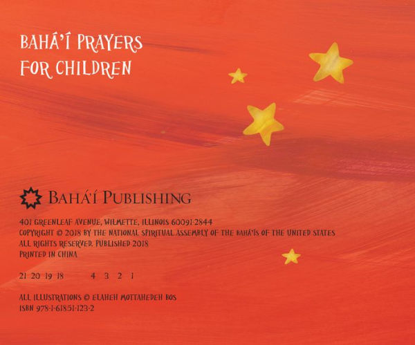 Bahá'í Prayers for Children