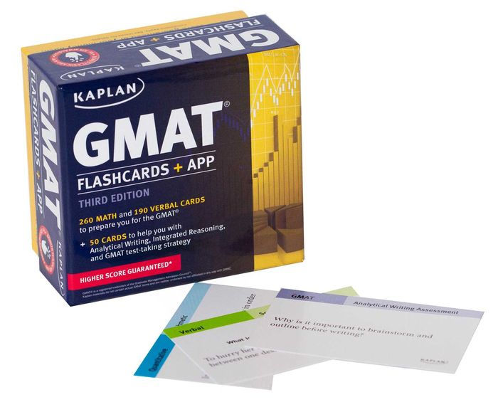 Kaplan GMAT Flashcards + App By Kaplan Test Prep, Other Format | Barnes ...