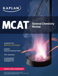 Kaplan MCAT General Chemistry Review: Created for MCAT 2015