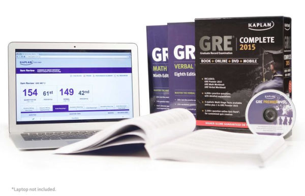 GREï¿½ Complete 2015: A Self-Study System with 6 Full-Length Practice Tests