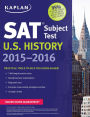 Kaplan SAT Subject Test U.S. History 2015-2016