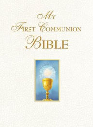 Title: My First Communion Bible (White), Author: Benedict