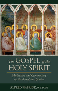 Title: The Gospel of the Holy Spirit: Meditation and Commentary on the Acts of the Apostles, Author: Alfred McBride O.Praem.