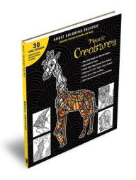 Title: Adult Coloring Escapes - Mosaic Creatures, Author: Tarah Luke