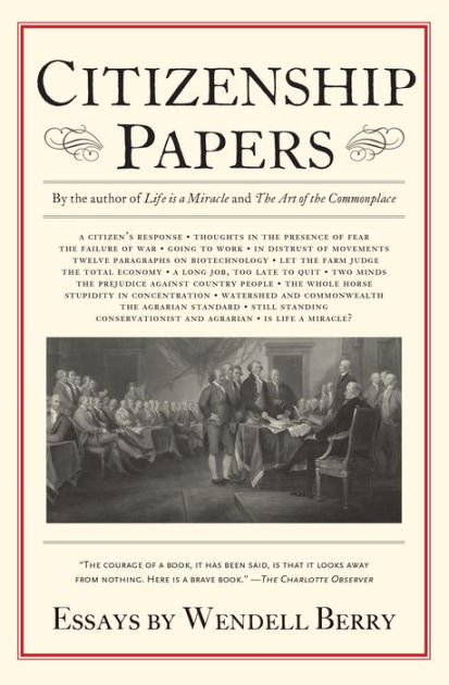 Wendell berry essays