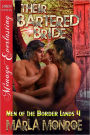 Their Bartered Bride [Men of the Border Lands 4] (Siren Publishing Menage Everlasting)