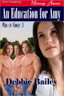 An Education for Amy [Men of Kinsey 3] (Siren Publishing Menage Amour)