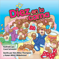 Title: Diez En La Cama, Author: Kim Mitzo Thompson