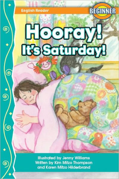 Hooray! It's Saturday!