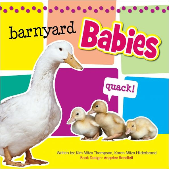 Barnyard Babies Sound Book