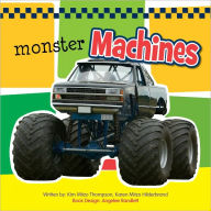 Title: Monster Machines Sound Book, Author: Kim Mitzo Thompson