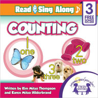 Title: Counting Read & Sing Along [Includes 3 Songs], Author: Kim Mitzo Thompson