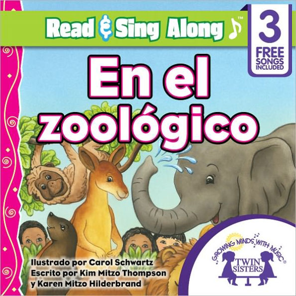 En El Zoologico Read & Sing Along [Includes 3 Songs]
