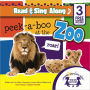 Peek-a-Boo At The Zoo Sound Book [Includes 3 Songs]