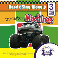 Title: Monster Machines Sound Book [Includes 3 Songs], Author: Kim Mitzo Thompson
