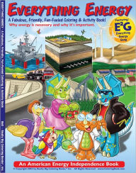 Title: Everything Energy! A Fabulous, Friendly, Fun-Fueled Coloring & Activity Book, Author: Really Big Coloring Books