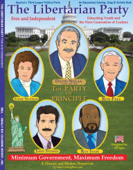 Title: The Libertarian Party: Free and Independent Coloring and Activity Book, Author: Really Big Coloring Books Staff
