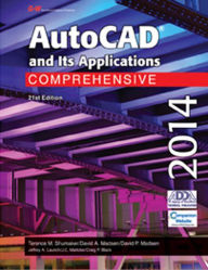 AutoCAD and Its Applications Comprehensive 2014