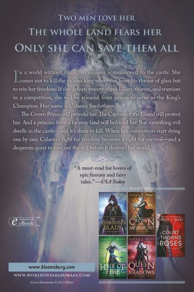 Throne of Glass (Throne of Glass Series #1)