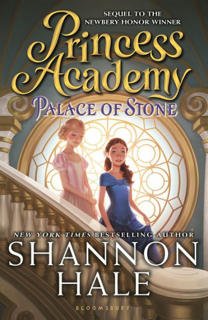 Palace Of Stone Princess Academy Series 2 By Shannon Hale Paperback
