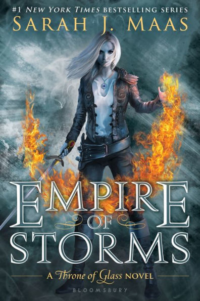 Empire of Storms (Throne of Glass Series #5)