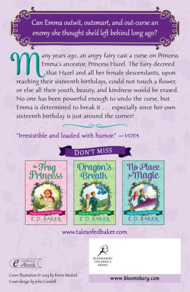 Once Upon a Curse (The Tales of the Frog Princess Series #3)
