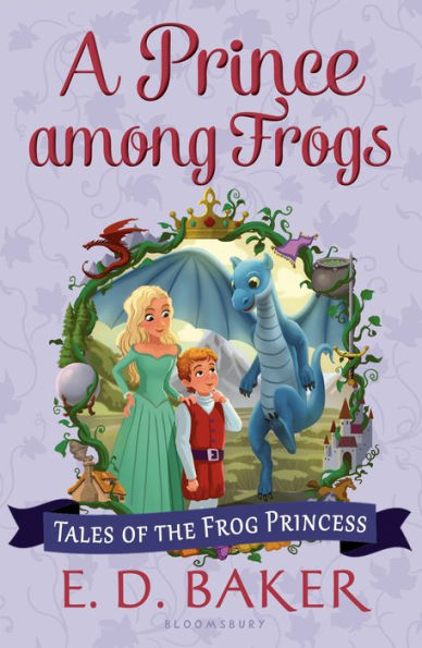 A Prince Among Frogs (The Tales of the Frog Princess Series #8)