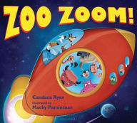 Title: Zoo Zoom!, Author: Candace Ryan