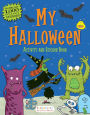 My Halloween Activity and Sticker Book