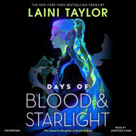 Days of Blood and Starlight (Daughter of Smoke and Bone Series #2)