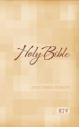 KJV Large Print Bible (Softcover, Red Letter)