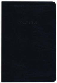 Title: KJV Large Print Thinline Reference Bible (Flexisoft, Black, Red Letter), Author: Hendrickson Publishers