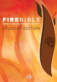 Title: ESV Fire Bible Student Edition (Flexisoft, Brown/Chestnut), Author: Hendrickson Publishers