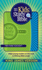 KJV Kids Study Bible, Green/Blue