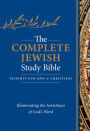 The Complete Jewish Study Bible, Blue Flexisoft Leather