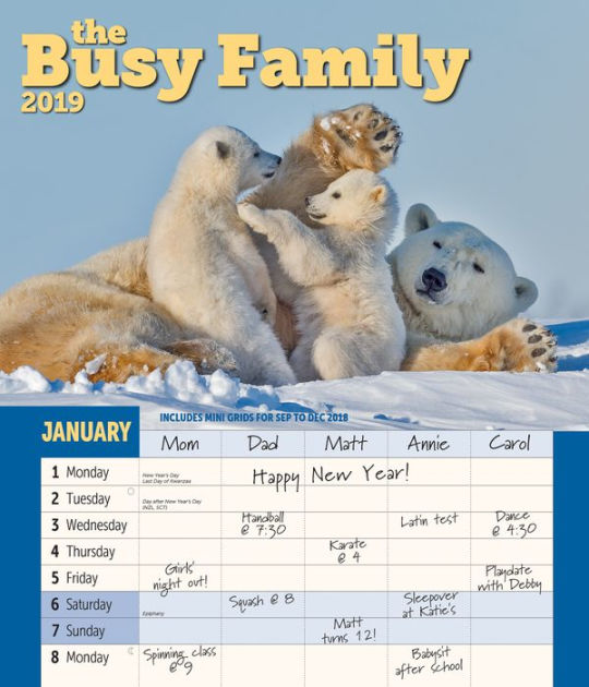 Ziga Media Calendar