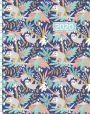 2020 Midyear Sleepy Sloths Small Weekly Planner