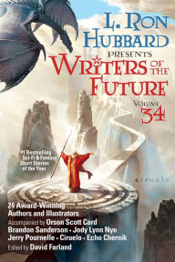 Title: L. Ron Hubbard Presents Writers of the Future Volume 34, Author: L. Ron Hubbard