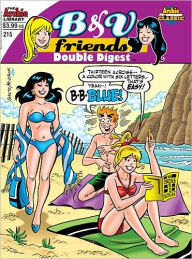 B&V Friends Double Digest #215