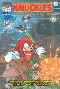 Knuckles the Echidna #1