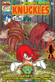 Sonic's Friendly Nemesis Knuckles #1