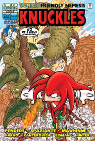 Sonic's Friendly Nemesis Knuckles #2