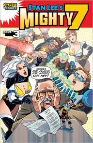 Title: Stan Lee's Mighty 7 #3, Author: Tony Blake